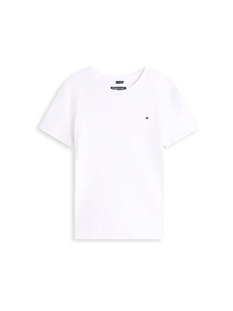 TOMMY HILFIGER Jungen T Shirt  weiß | 4